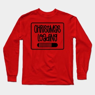 Christmas loading Long Sleeve T-Shirt